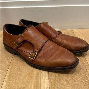 Cole Haan Men’s Carnegie Monk Strap Shoes